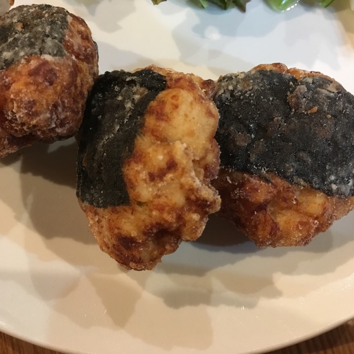 高野豆腐入り のりっこチキン風 レシピ 作り方 By Tommeg1202 楽天レシピ